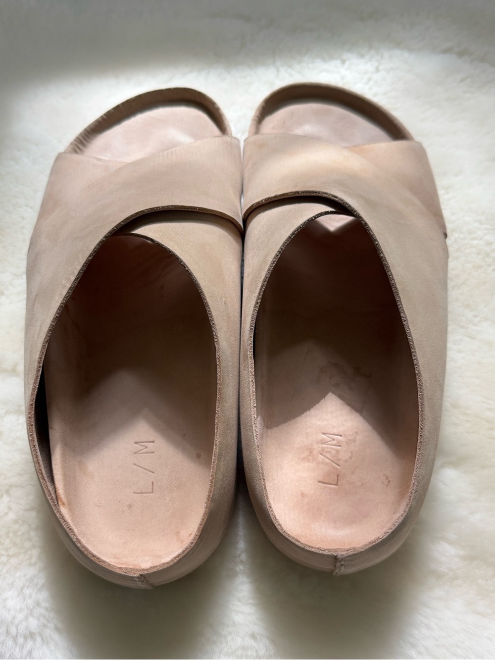 Lauren manoogian raw cross sandals - Picture 2 of 8